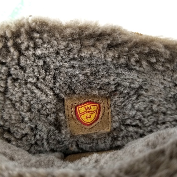 Cole Haan Suede Shearling Waterproof Boot 6B - Picture 5 of 6